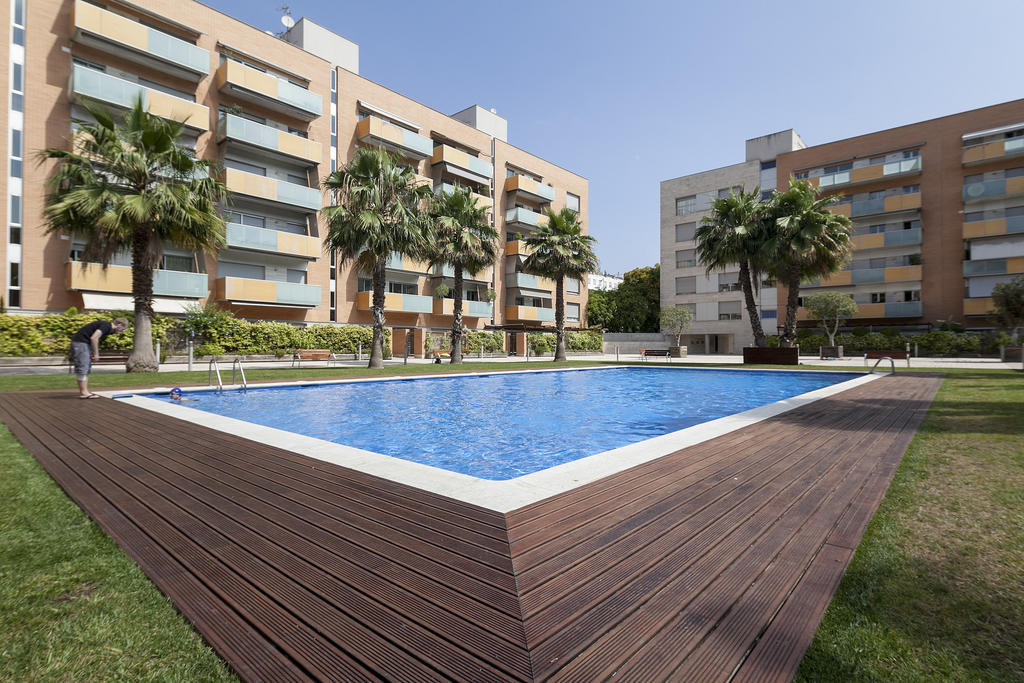 Sealona Beach Apartments Барселона Номер фото